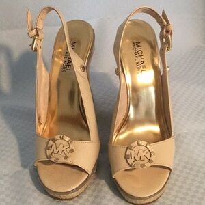 Michael Kors platform heels